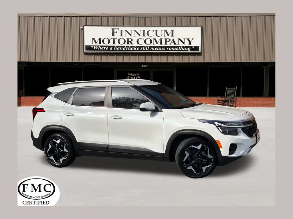 Used 2024 Kia Seltos EX