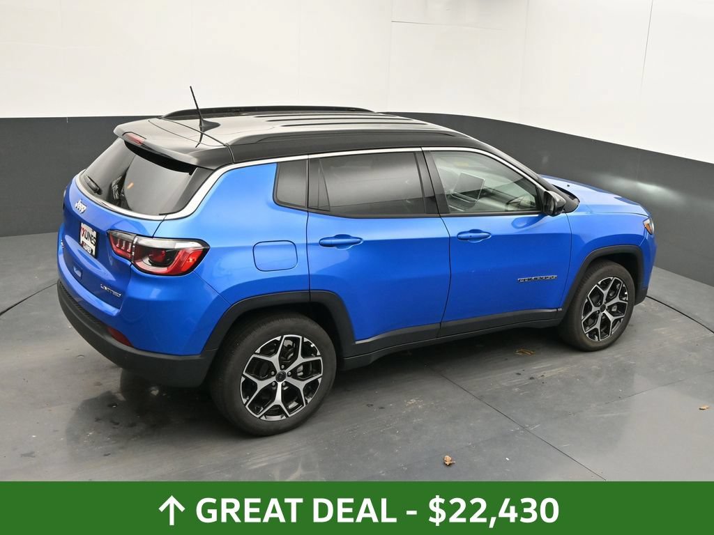 Used 2025 Jeep Compass Limited AWD/4WD image 38