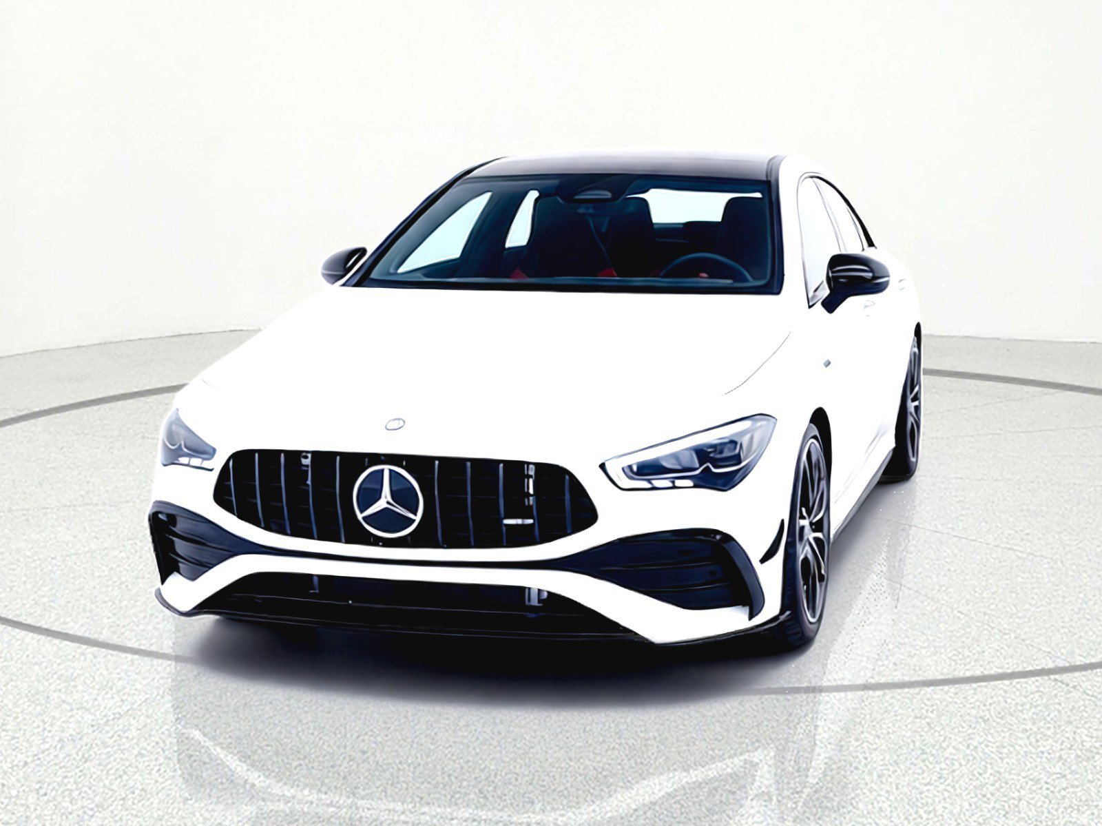 Certified 2025 Mercedes-Benz CLA 35 AMG 4MATIC image 3