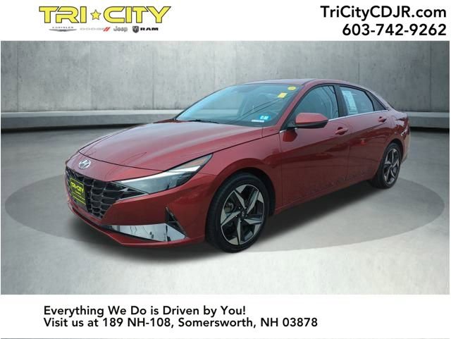 Used 2023 Hyundai Elantra Limited