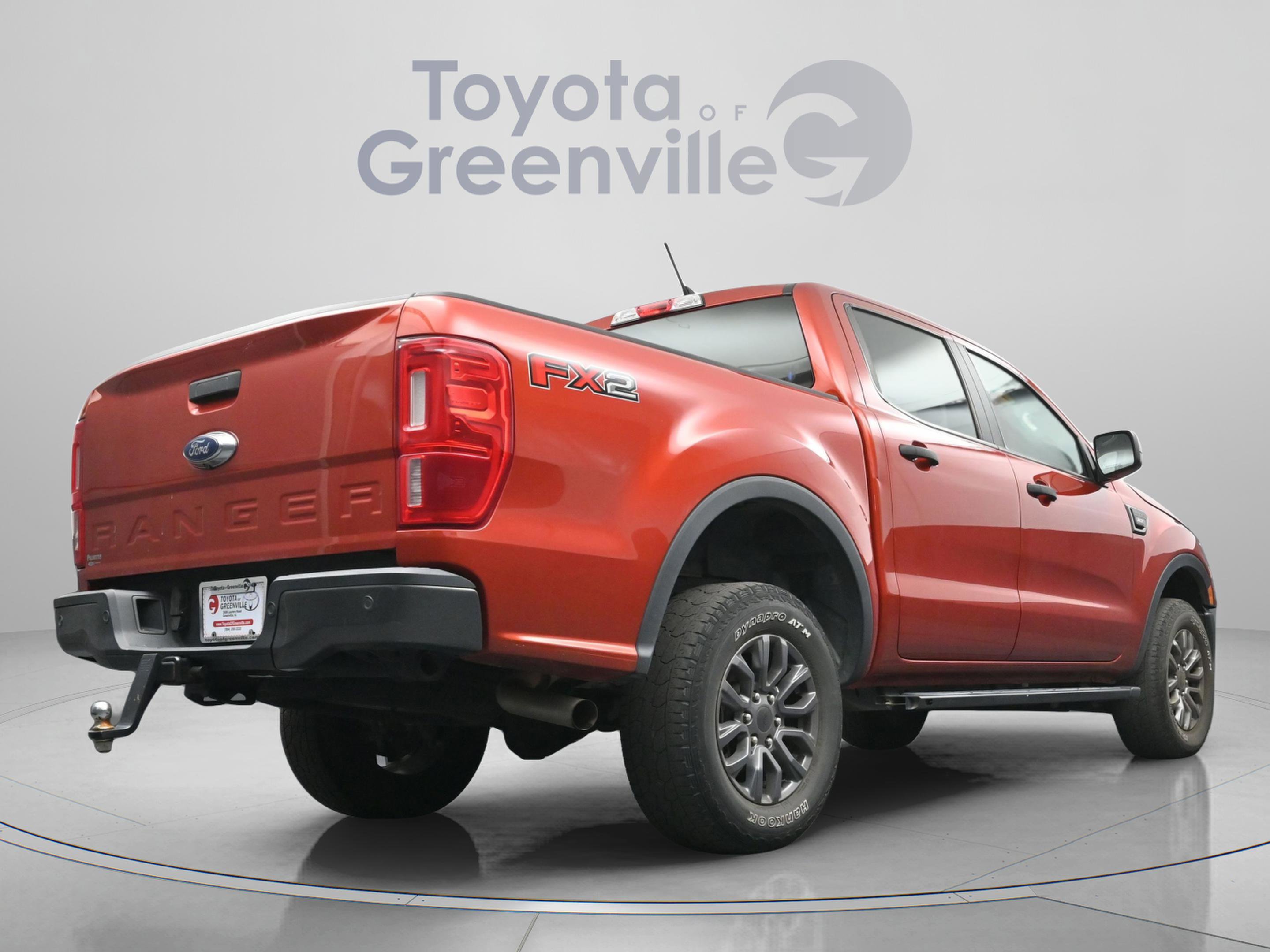 Used 2022 Ford Ranger XLT w/ Equipment Group 301A Mid RWD image 16