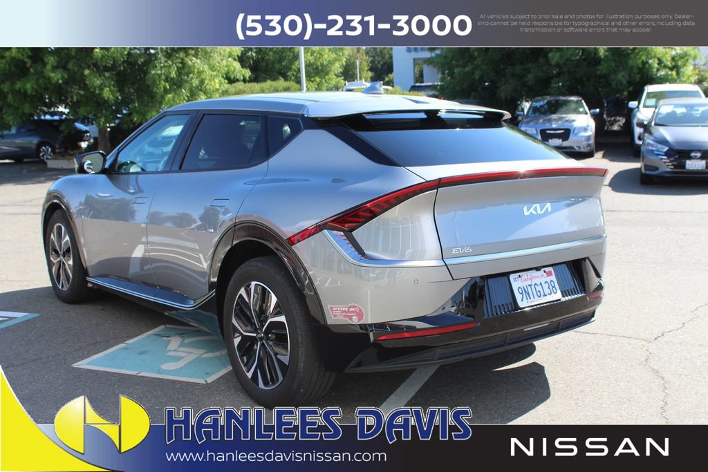 Used 2023 Kia EV6 Wind RWD image 9