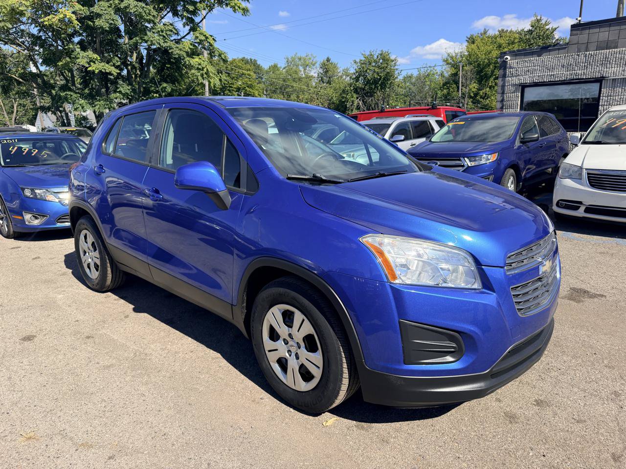 Used 2016 Chevrolet Trax LS FWD image 8