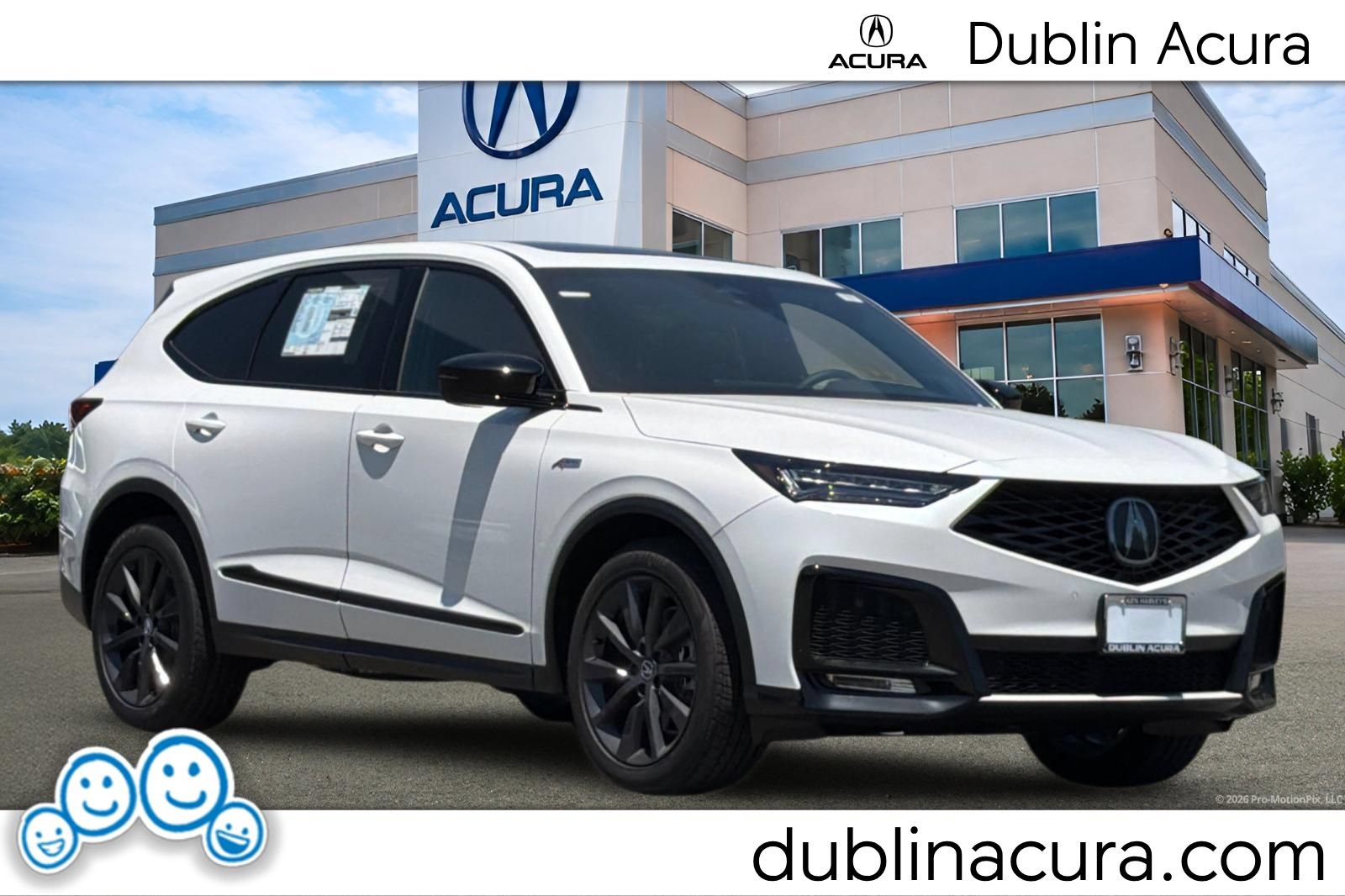 New 2026 Acura MDX A-Spec