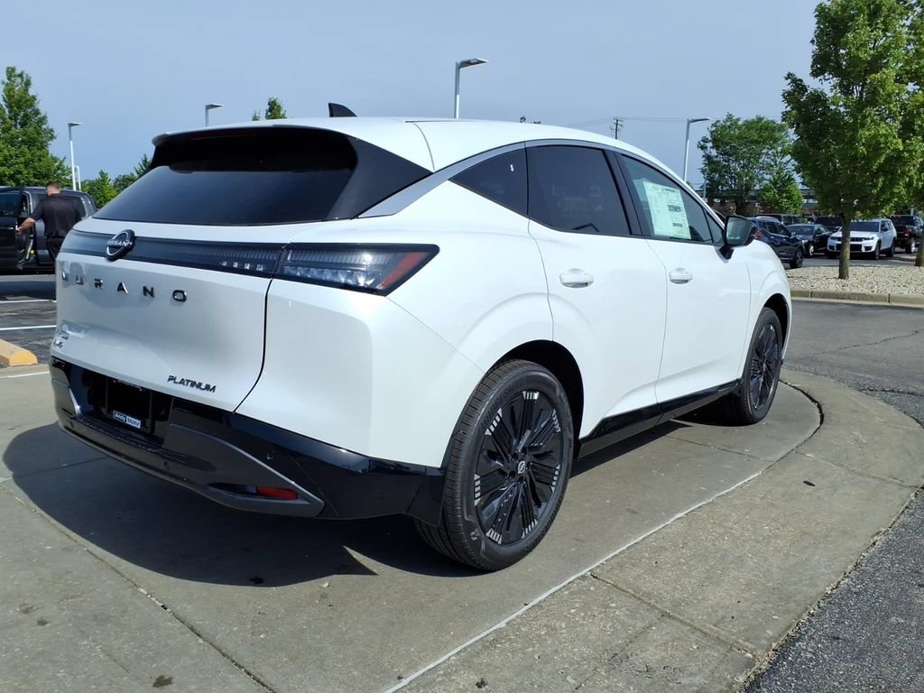 New 2026 Nissan Murano Platinum AWD/4WD image 8