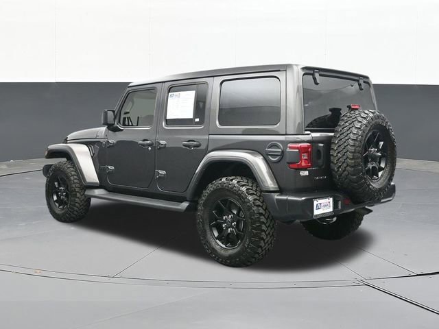 Used 2025 Jeep Wrangler Sahara image 10