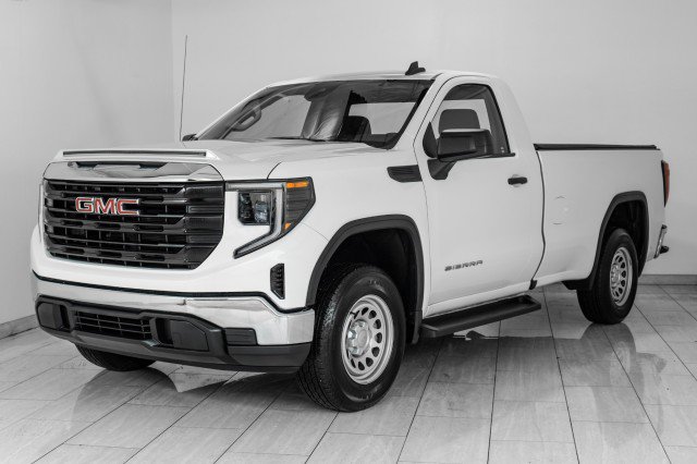 Used 2024 GMC Sierra 1500 Pro RWD image 4