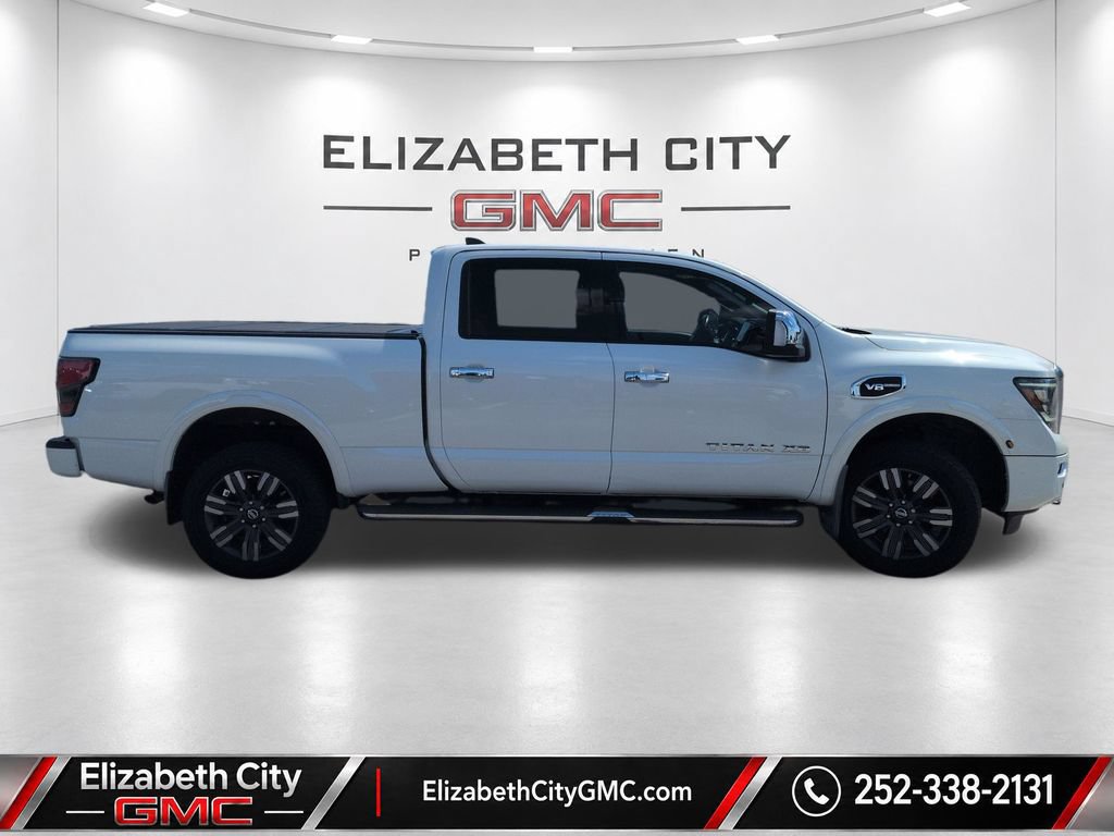 Used 2022 Nissan Titan Platinum Reserve w/ Moonroof Package AWD/4WD image 5