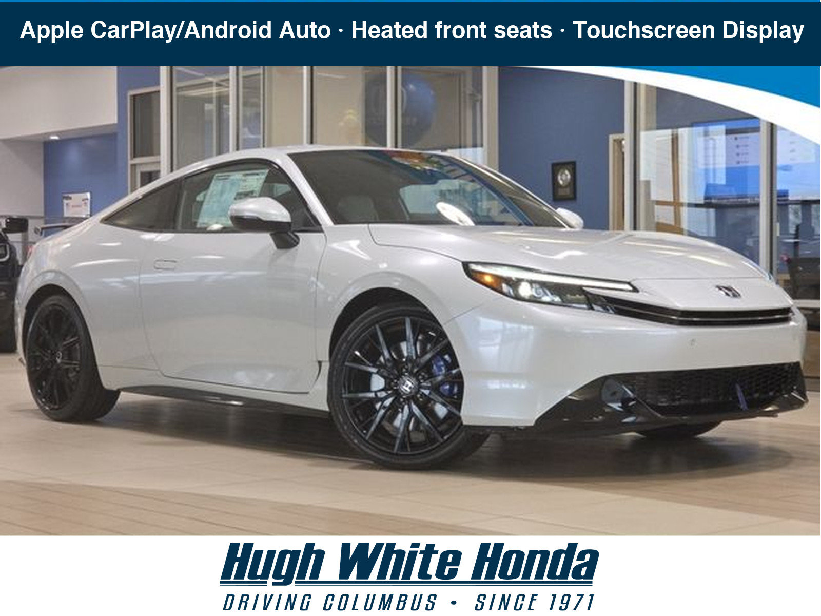 New 2026 Honda Prelude