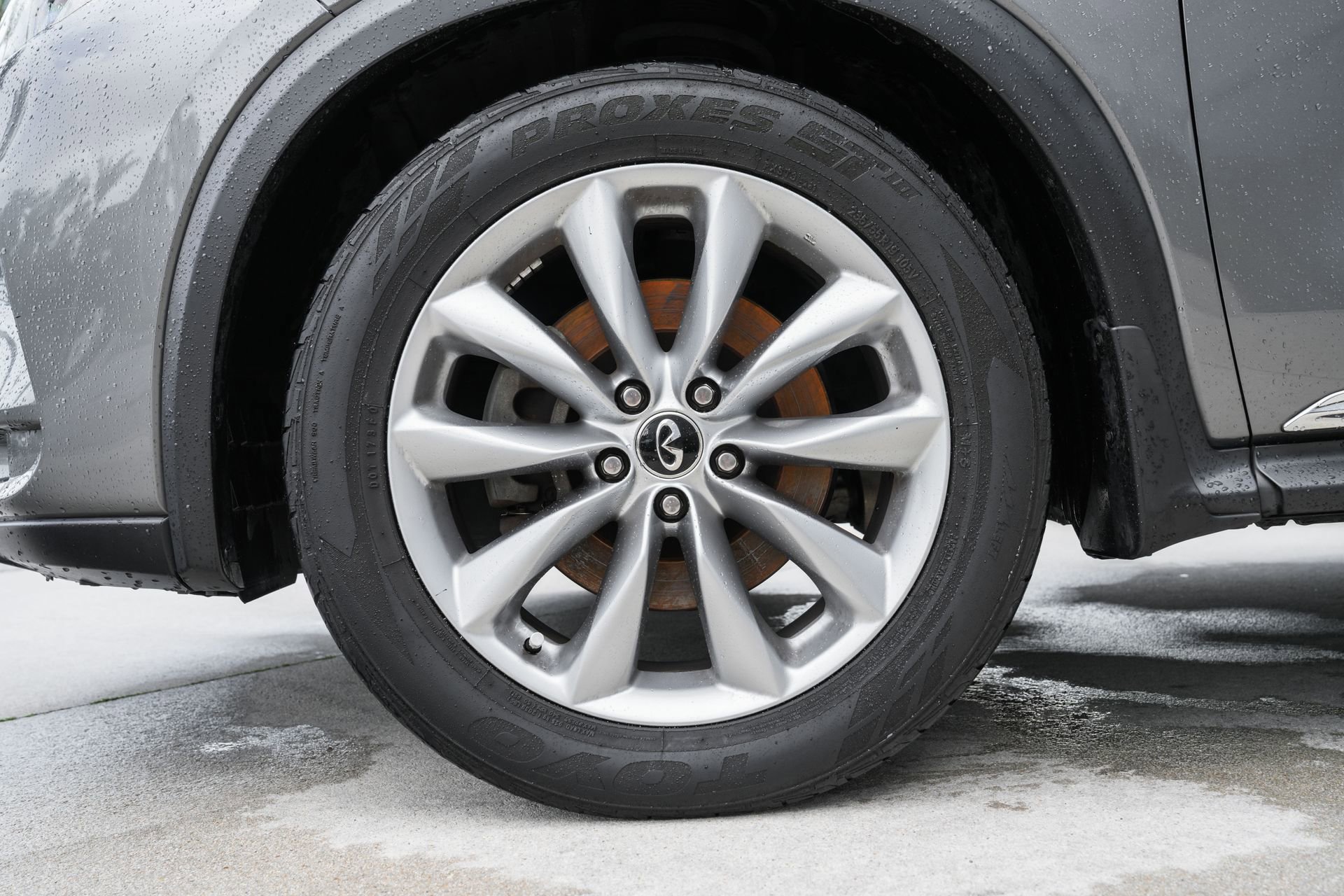 Used 2019 INFINITI QX50 Luxe w/ Protection Package image 15