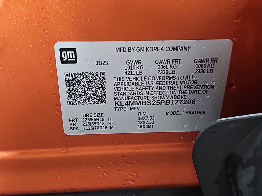 Certified 2023 Buick Encore GX Preferred w/ Cold Weather Comfort Package image 40