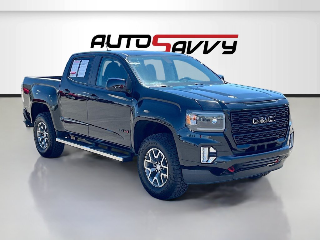 Used 2022 GMC Canyon AT4 AWD/4WD image 1