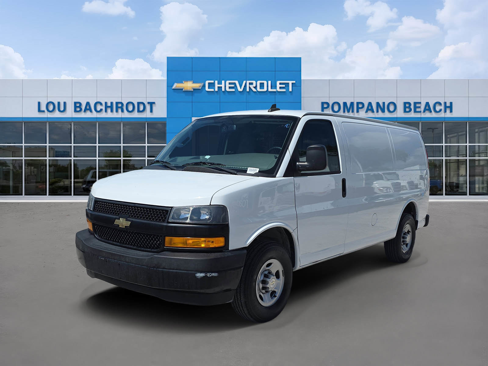 Used 2020 Chevrolet Express 2500 w/ Communications Package RWD image 3