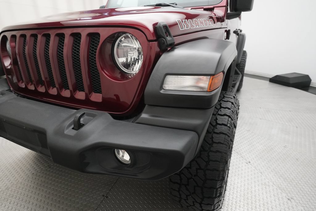 Used 2021 Jeep Wrangler Unlimited Sport AWD/4WD image 22