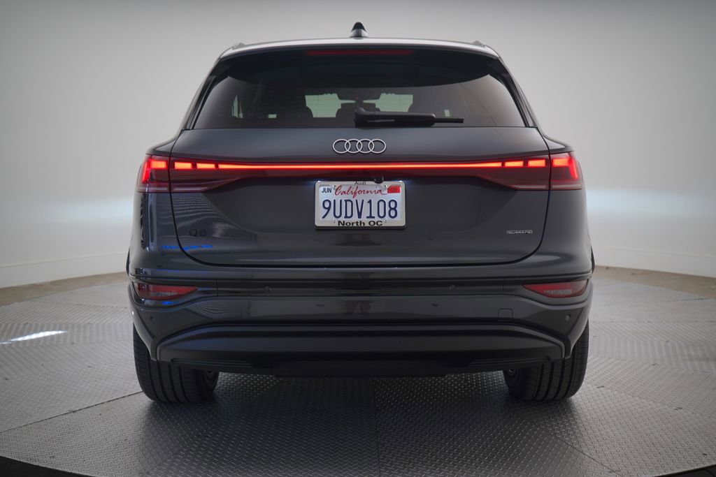 Used 2025 Audi Q6 e-tron Premium Plus w/ Premium Plus image 4