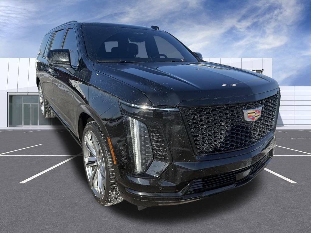 Certified 2025 Cadillac Escalade ESV Sport Platinum