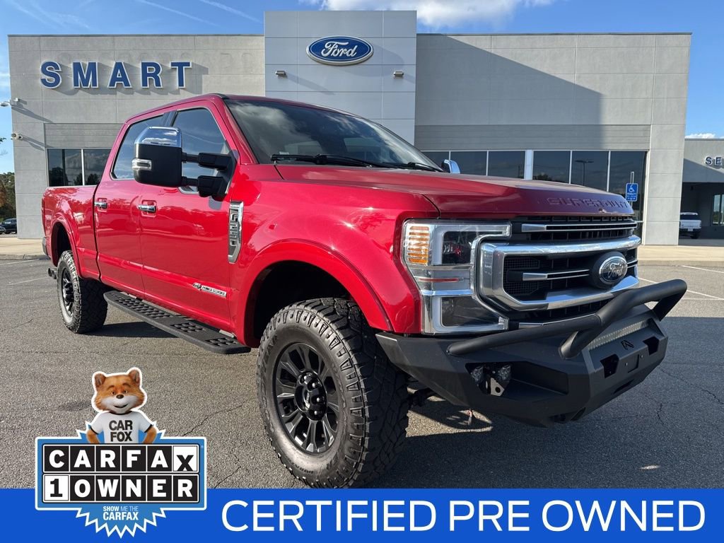 Used 2022 Ford F250 Platinum w/ Tremor Off-Road Package