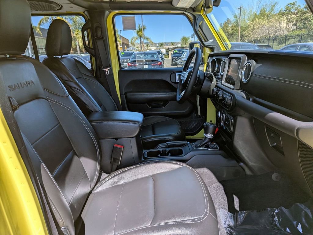 Used 2023 Jeep Wrangler Sahara 4xe image 30