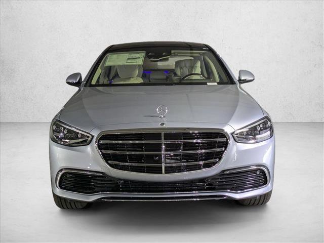 New 2026 Mercedes-Benz S 580 4MATIC Sedan image 6