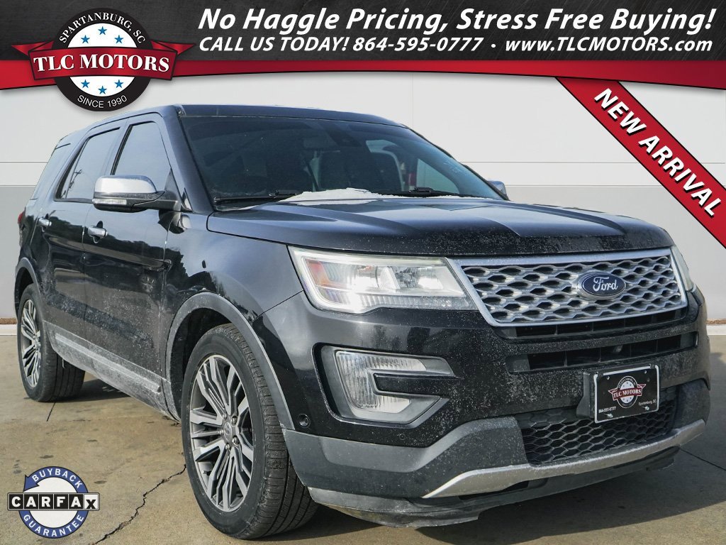 Used 2017 Ford Explorer Platinum image 1