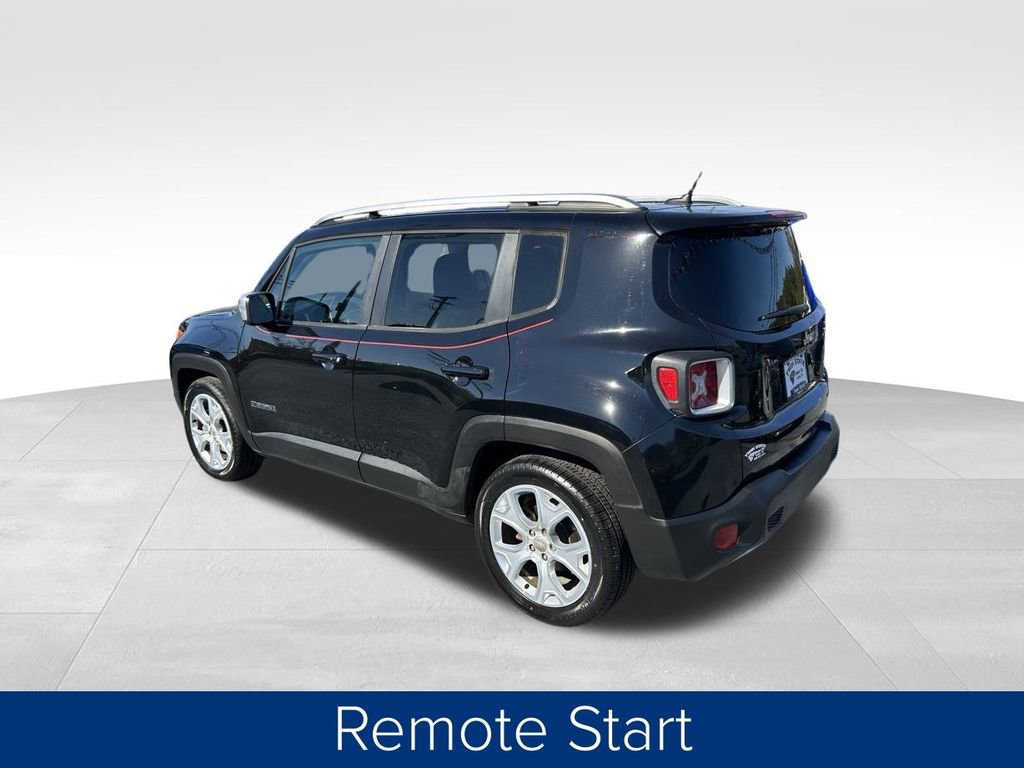Used 2017 Jeep Renegade Limited image 10
