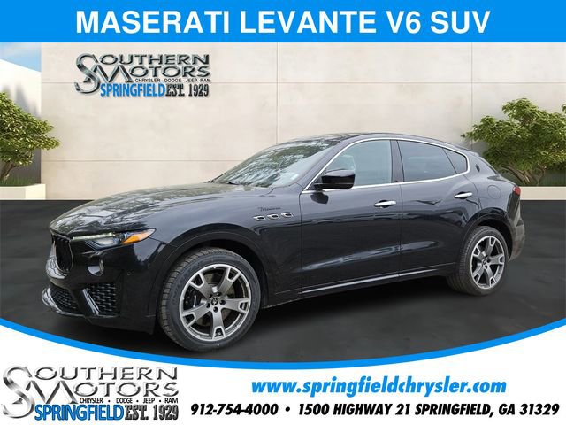 Used 2023 Maserati Levante Modena AWD/4WD image 1