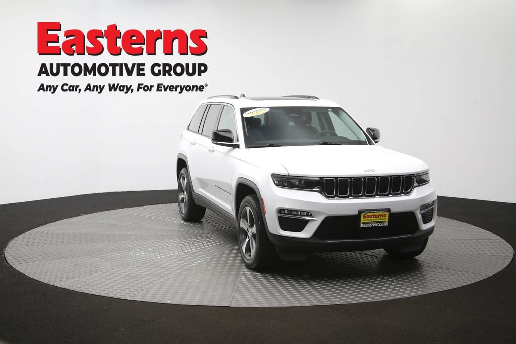 Used 2023 Jeep Grand Cherokee 4WD 4xe image 53