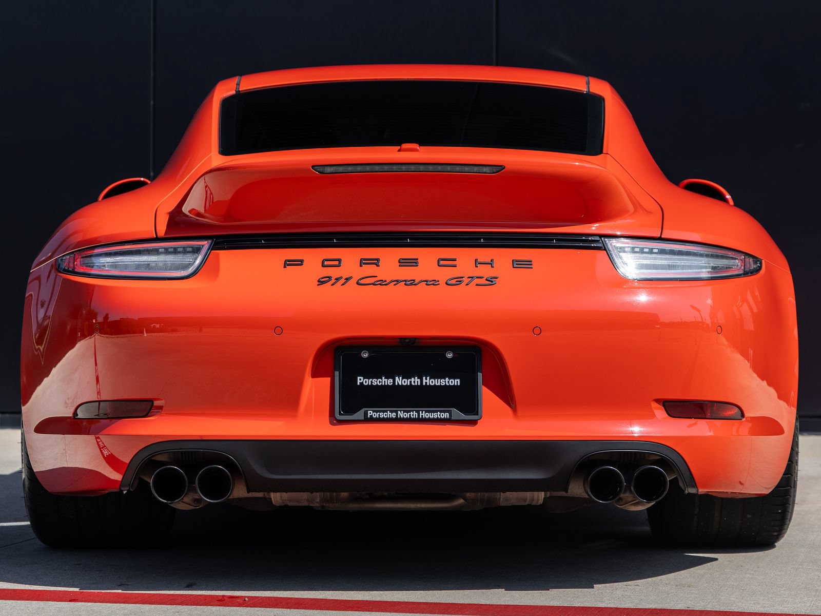 Certified 2016 Porsche 911 Carrera GTS RWD image 11