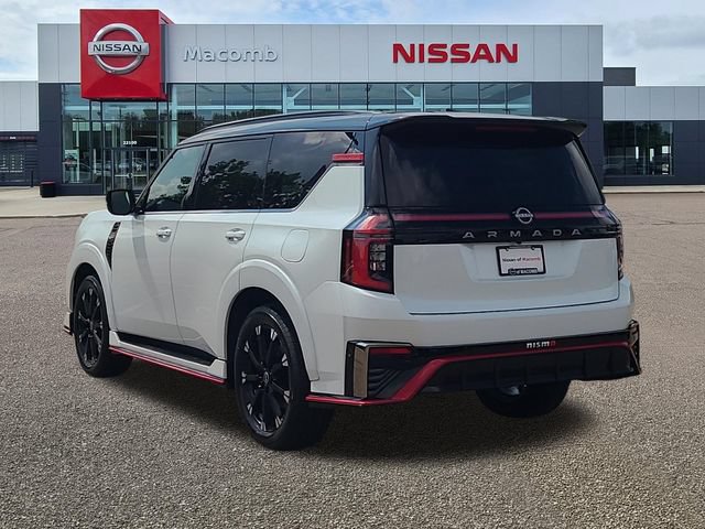 New 2026 Nissan Armada NISMO AWD/4WD image 5