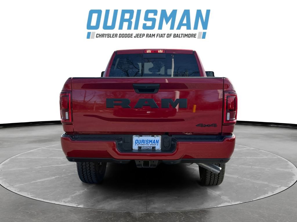 New 2026 RAM 2500 Tradesman w/ Safety Group AWD/4WD image 5