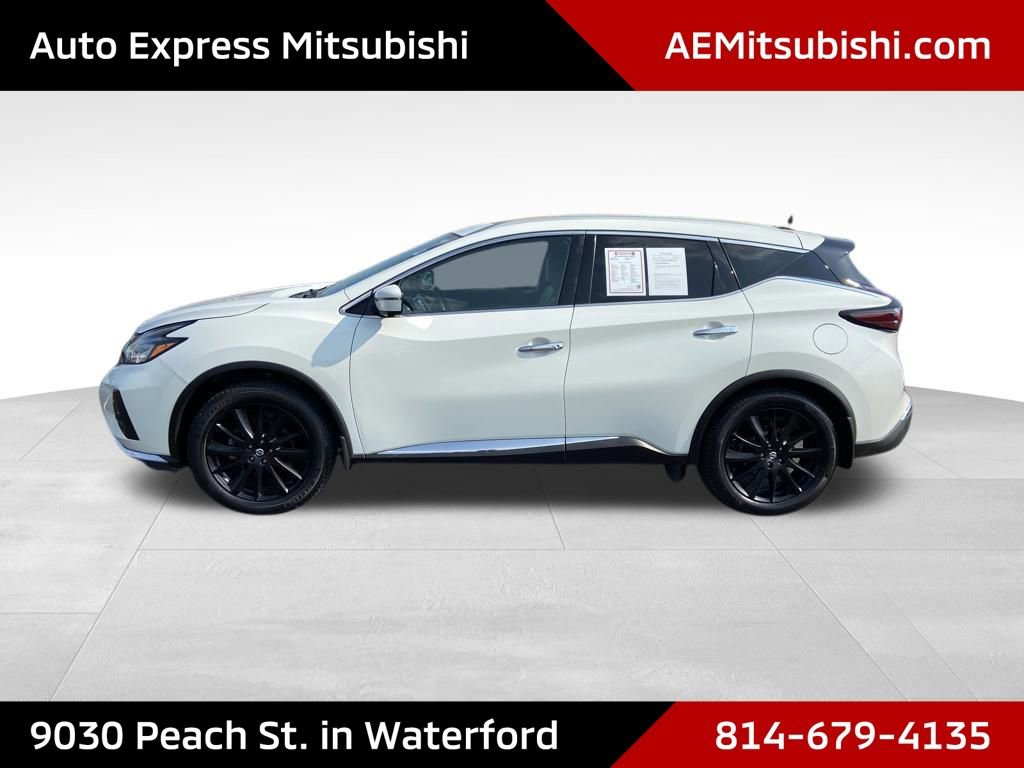 Used 2020 Nissan Murano Platinum image 4