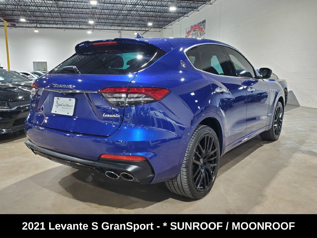 Used 2021 Maserati Levante S GranSport AWD/4WD image 10