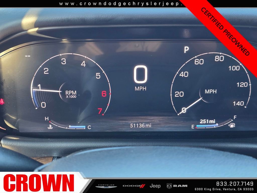 Certified 2024 Jeep Grand Wagoneer L 4WD image 35