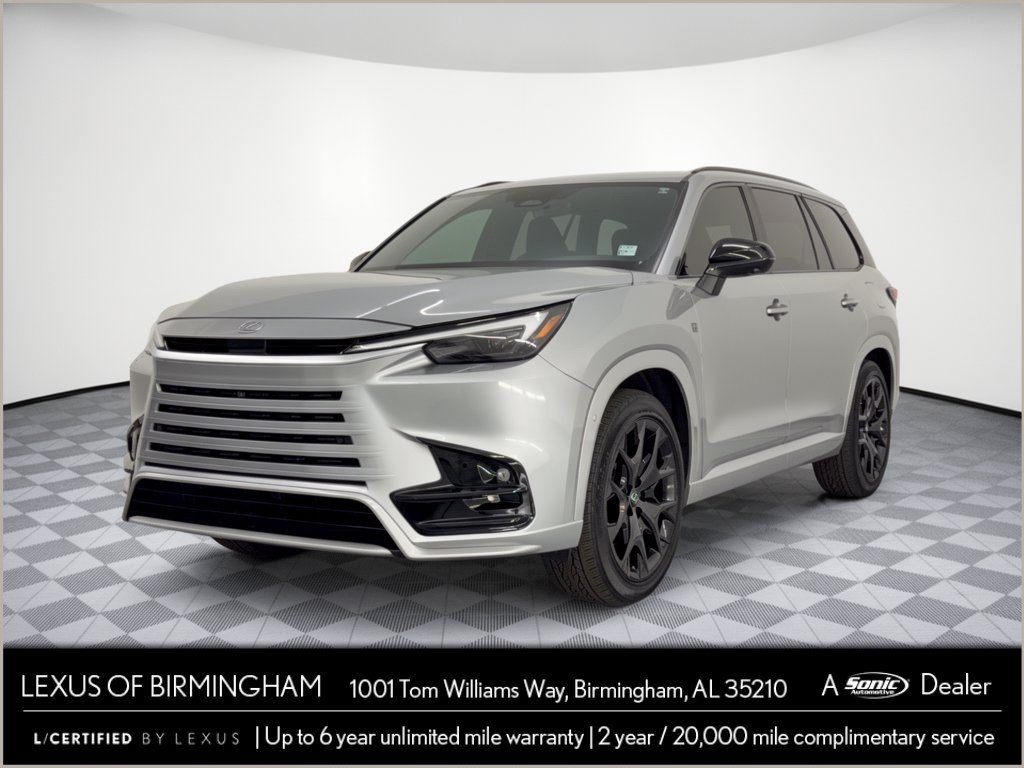 Certified 2024 Lexus TX 500h AWD w/ Technology Package