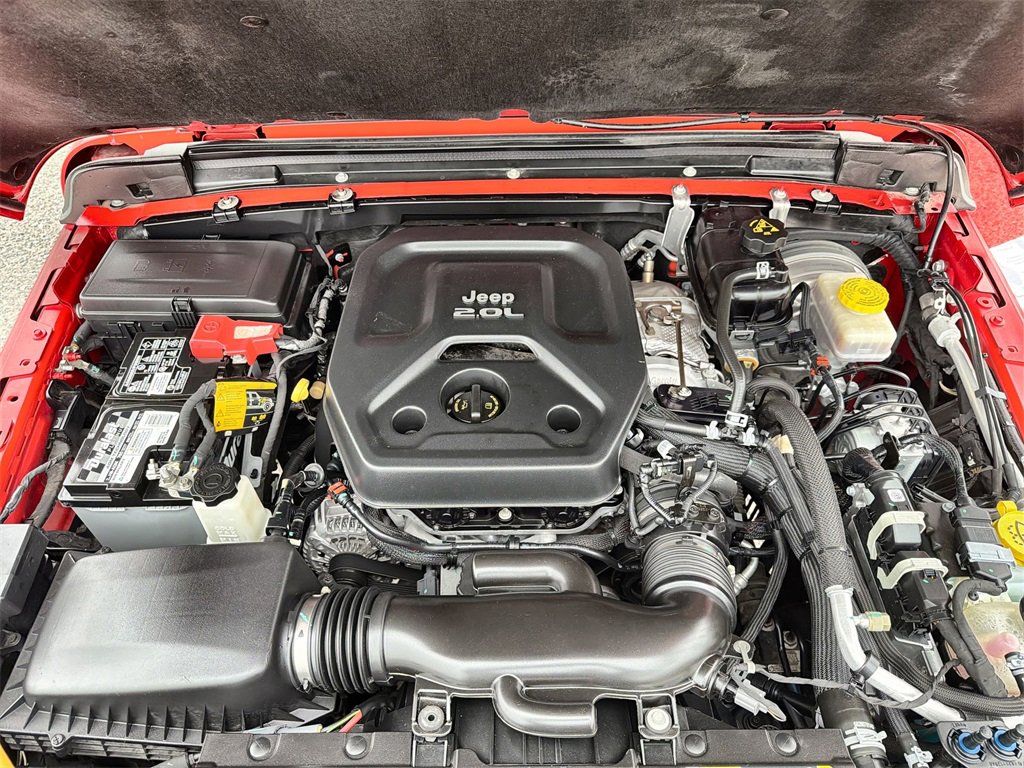 Used 2021 Jeep Wrangler Unlimited Sahara image 18