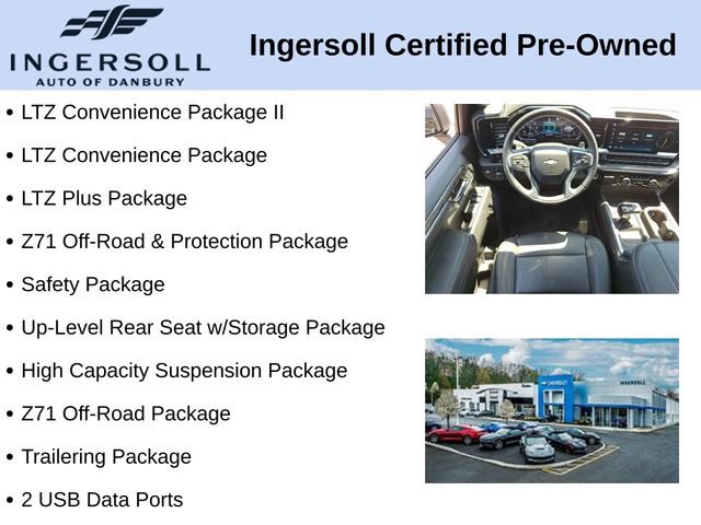 Used 2023 Chevrolet Silverado 1500 LTZ AWD/4WD image 10