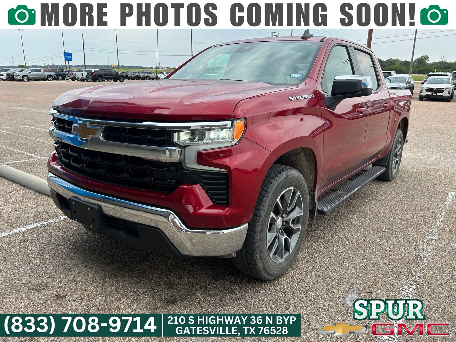 Used 2024 Chevrolet Silverado 1500 LT w/ Texas Edition Plus RWD image 1