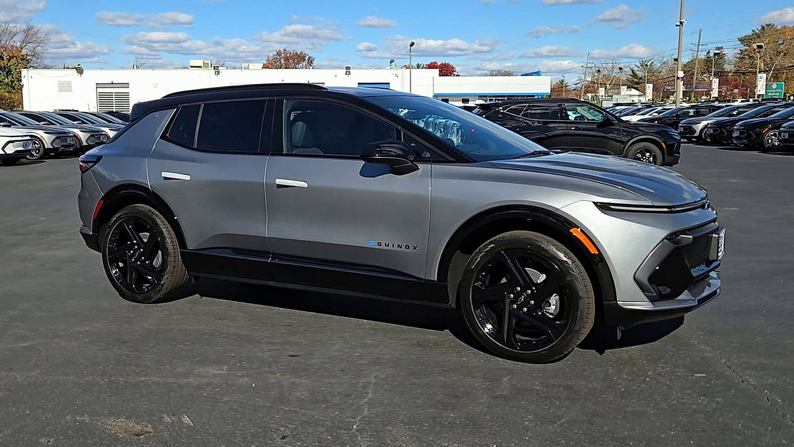 New 2026 Chevrolet Equinox EV RS image 6