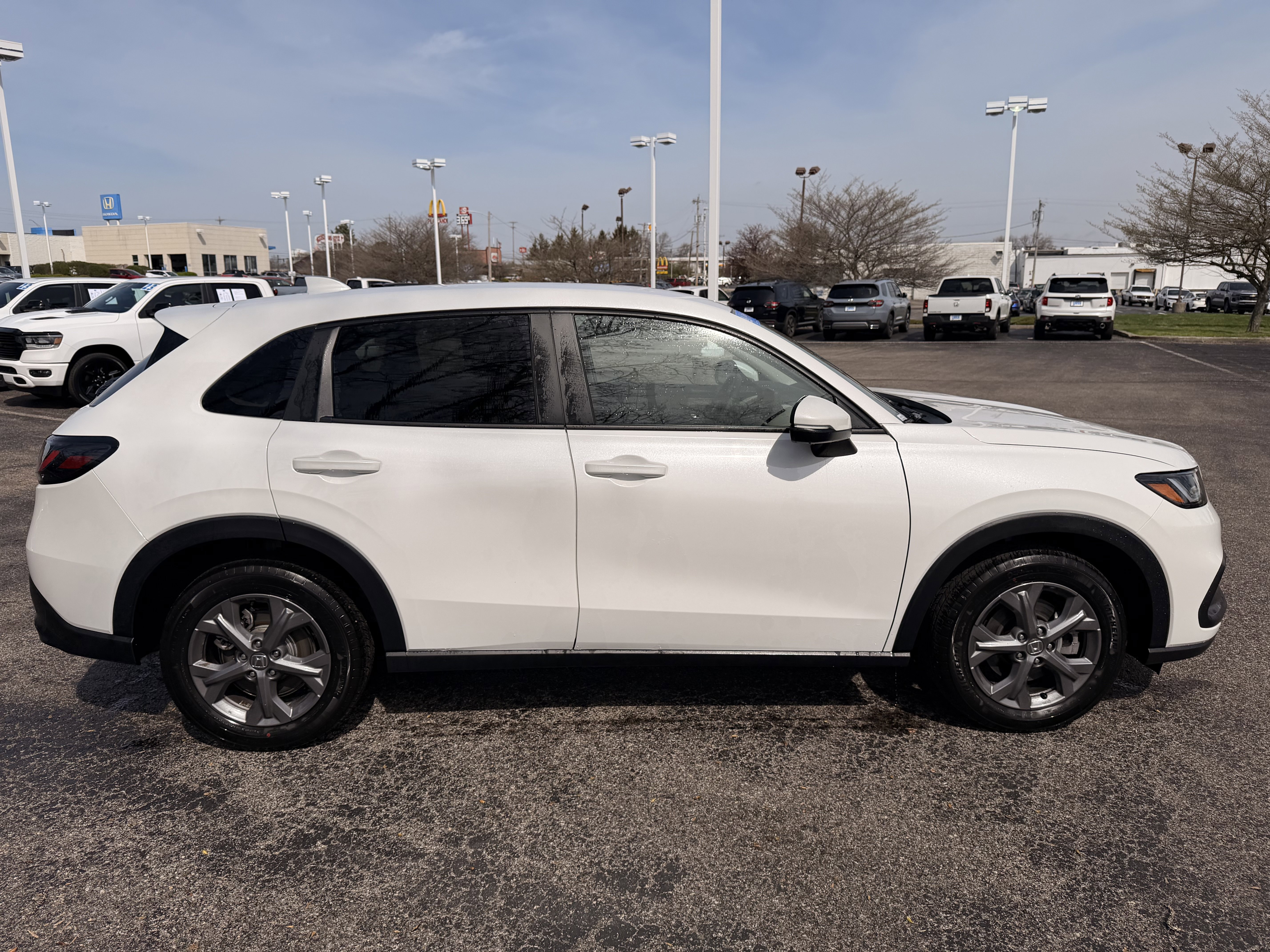 Certified 2026 Honda HR-V LX image 2