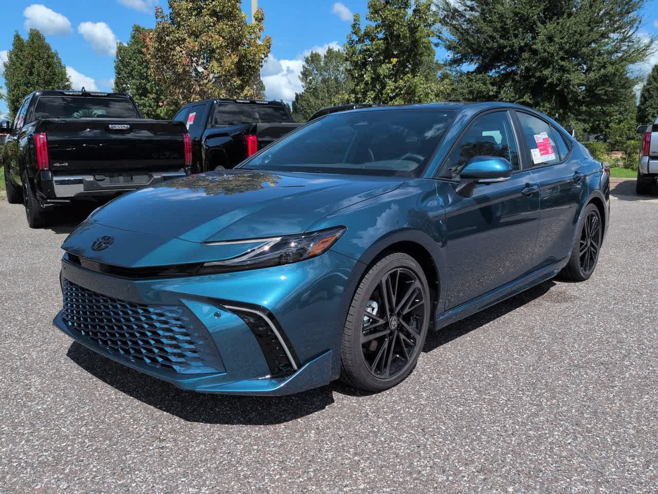 New 2026 Toyota Camry XSE FWD image 2