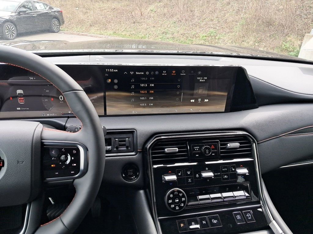 New 2025 Nissan Armada PRO-4X image 13