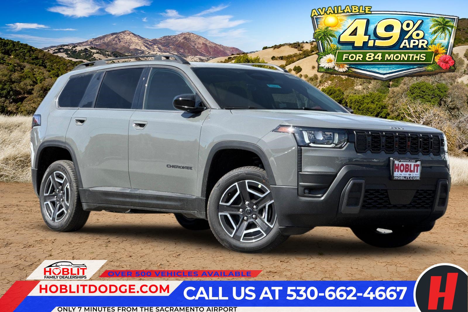 New 2026 Jeep Cherokee Laredo