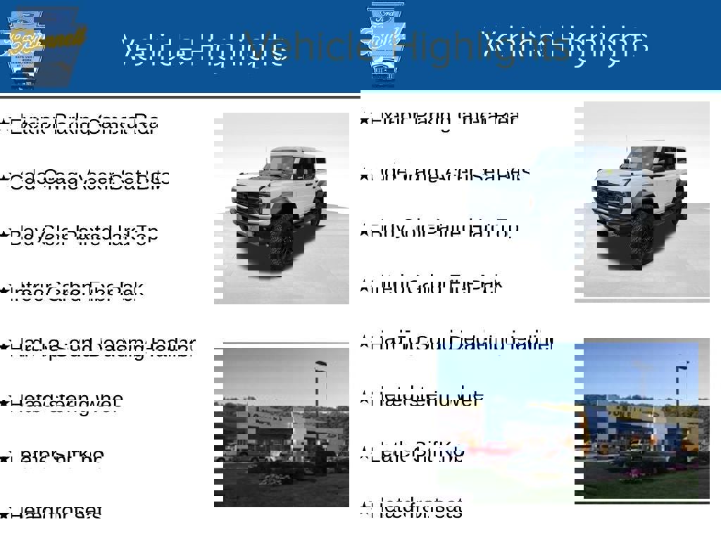 New 2025 Ford Bronco Raptor w/ Interior Carbon Fiber Pack image 5