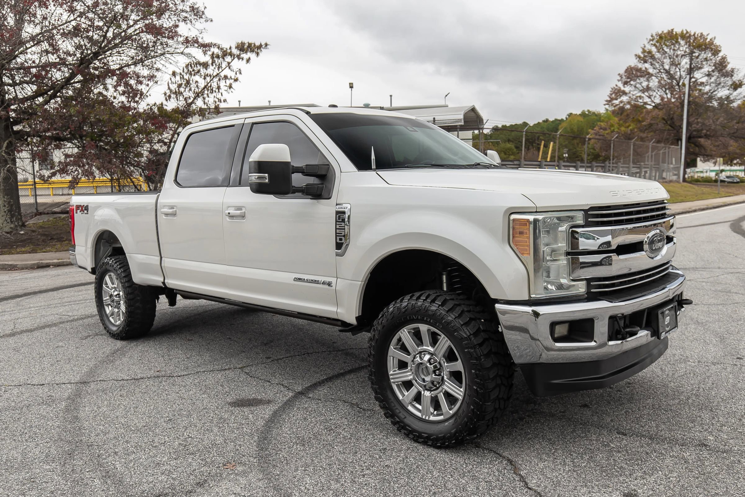 Used 2017 Ford F250 Lariat w/ Lariat Ultimate Package image 8