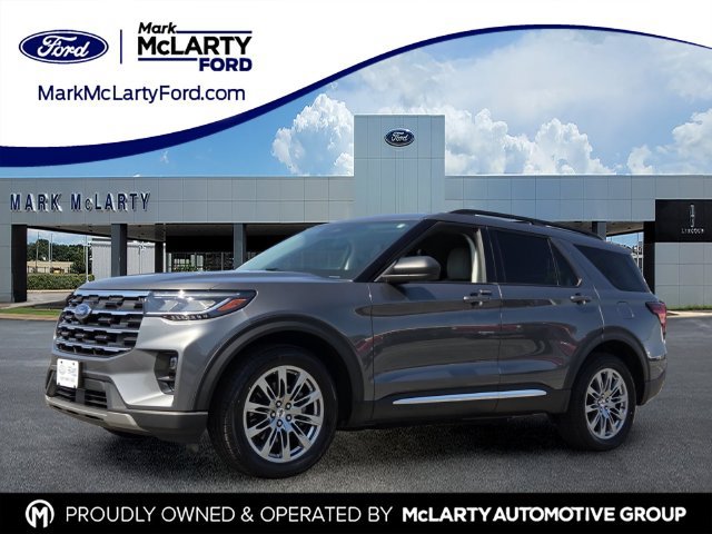 Certified 2025 Ford Explorer Active w/ Active Comfort Package