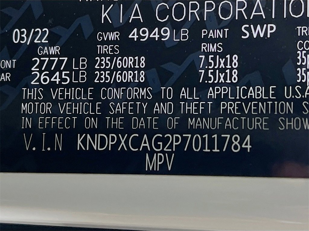 Used 2023 Kia Sportage SX Prestige image 29