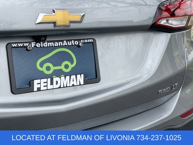 Certified 2024 Chevrolet Equinox LT AWD/4WD image 31