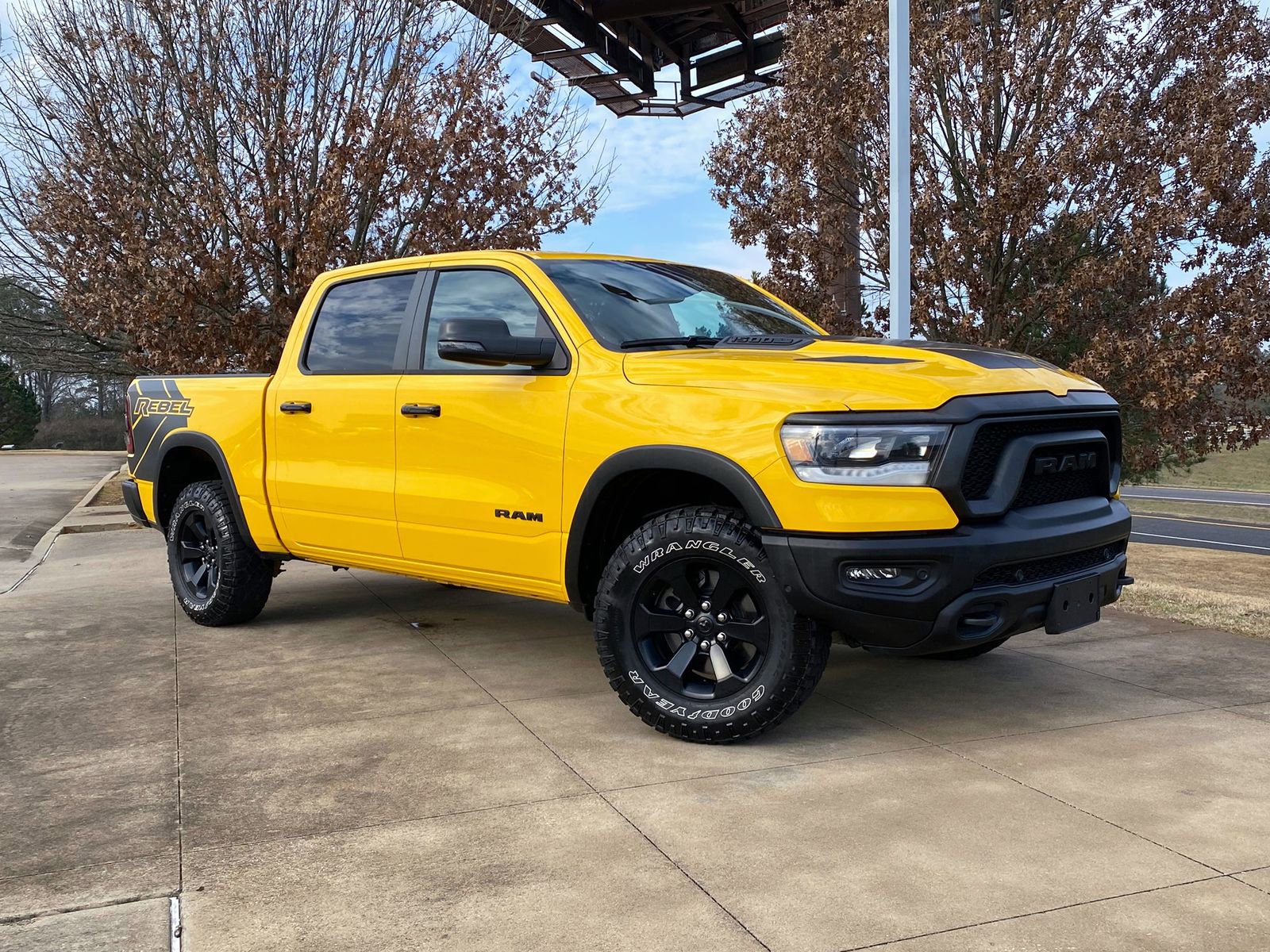 Used 2023 RAM 1500 Rebel w/ Rebel Level 2 Equipment Group