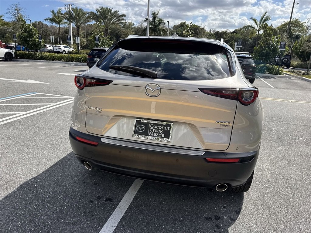 New 2024 MAZDA CX-30 2.5 Turbo w/ Premium Plus Pkg image 26
