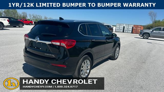 Certified 2020 Buick Envision Essence AWD/4WD image 3